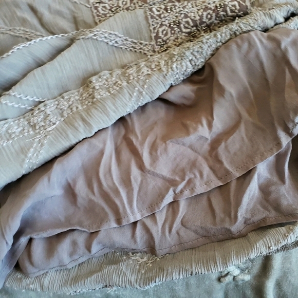 Calypso St Barth NWT Kylea gunmetal beaded… - Picture 9 of 15